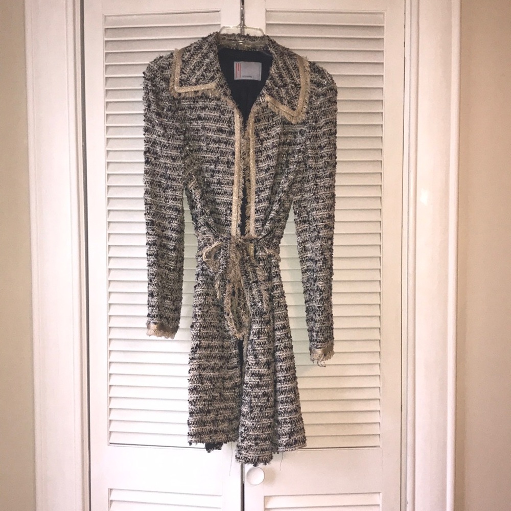 Missoni Tie-Front Coat